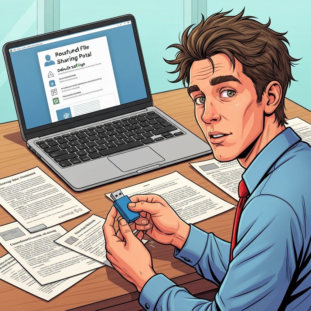 7 Common File Sharing Mistakes Accountants Make