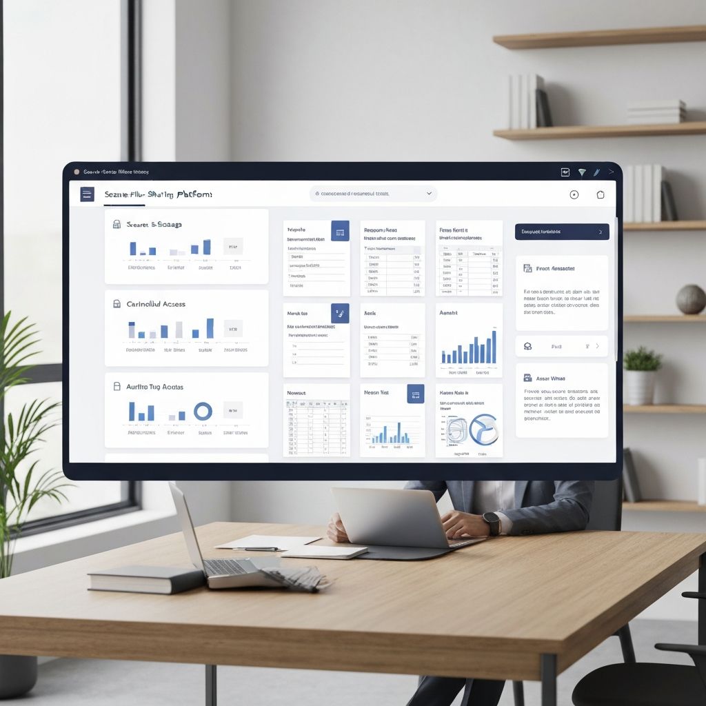 Secure File Sharing for Accountants: How to Choose the Best Option